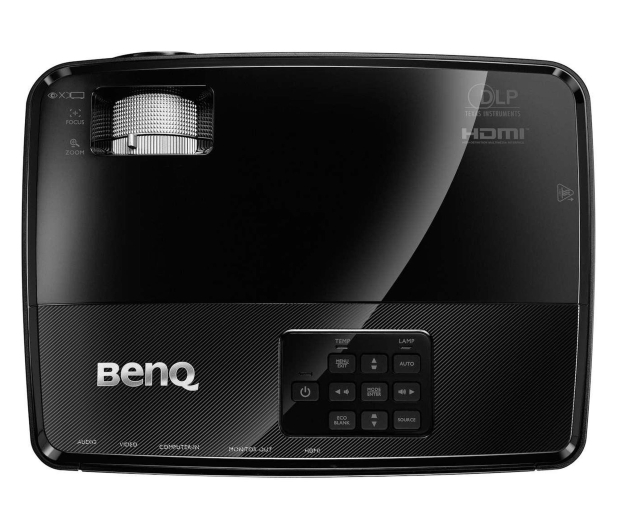 Acer Projektor BENQ MW519DLP WXGA/2800AL/13000:1/HDMI - 1395243 - zdjęcie 3
